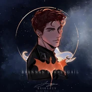 Brennan Sorrengail by Skiesaey