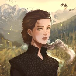 Fan art de Violet