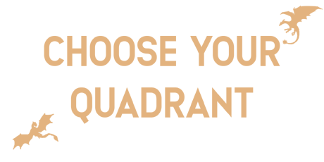Chooseyourquadrant FW