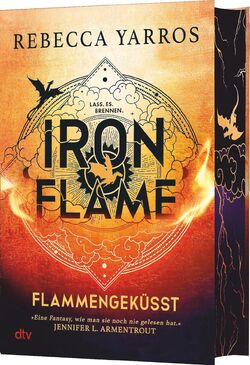 Iron Flame (The Empyrean series - Book 2), International Edition