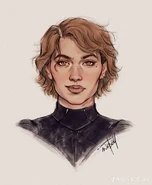 9eef037e-2cdc-432e-868f-e4008d97af30.jpg (201 KB) Mira Sorrengail by itswibell_art