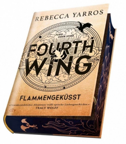 Edición alemana de Fourth Wing