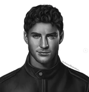 Brennan by eburnsillustrations