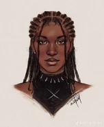 Rhiannon by itswibell_art
