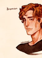 Brennan by bakalinne