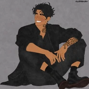 Formal Xaden.jpg (899 KB) Xaden by illustratinghan