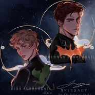 MiraandBrennanbyskiesaey.png (942 KB) Mira and Brennan Sorrengail by Skiesaey