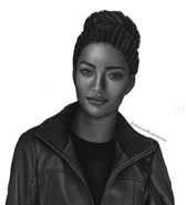 Rhiannon by eburnsillustrations