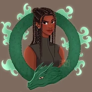 Rhiannon by shinkxart