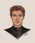 Aaric by itswibell_art