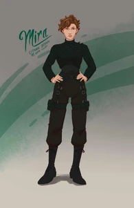 Mira Sorrengail by Leah Croft