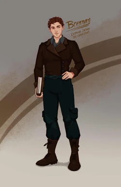 Brennan Sorrengail by LeahCroft