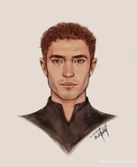 Brennan by itswibell_art