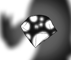 The Ultimate Crystal seen with Shadow