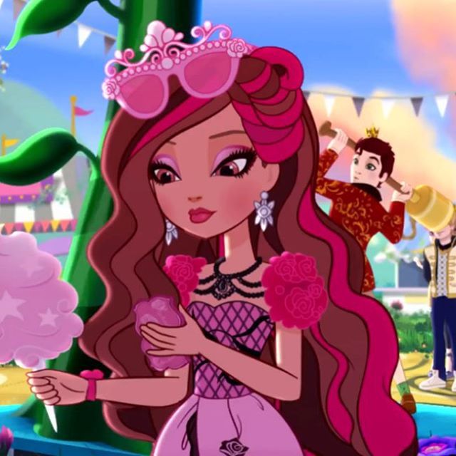 ever after high feitiço de inverno briar beauty