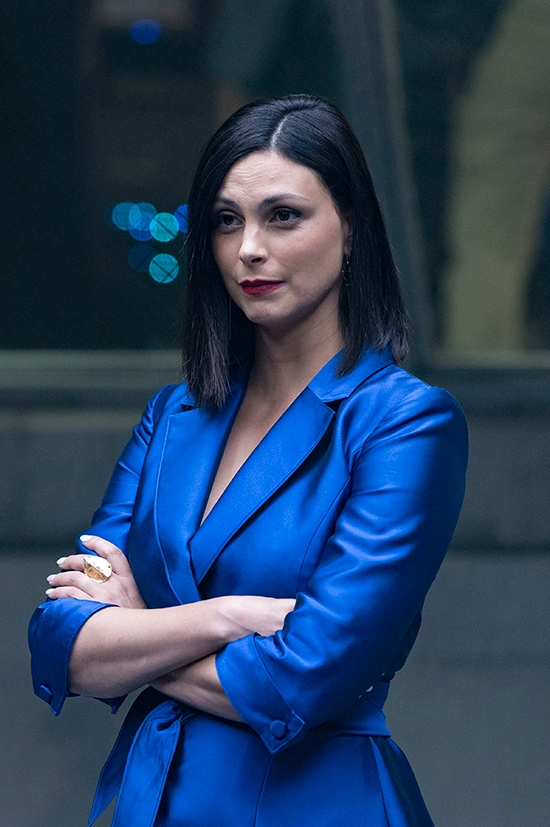 The Endgame: Season 1 Episode 5 Elena's Blue Statement Earrings