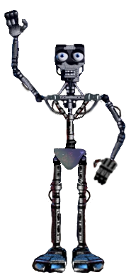 aina.endo.1 Endo-01 - FNAF: Management Wanted Wiki