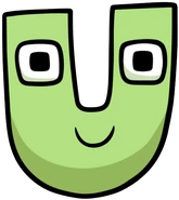 U