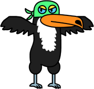 Tacky Toucan