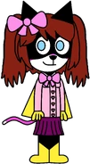 Lovey-Dovey (fused with Batgirl)