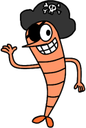 Pirate Shrimp