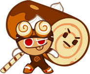 Roll Cake Cookie