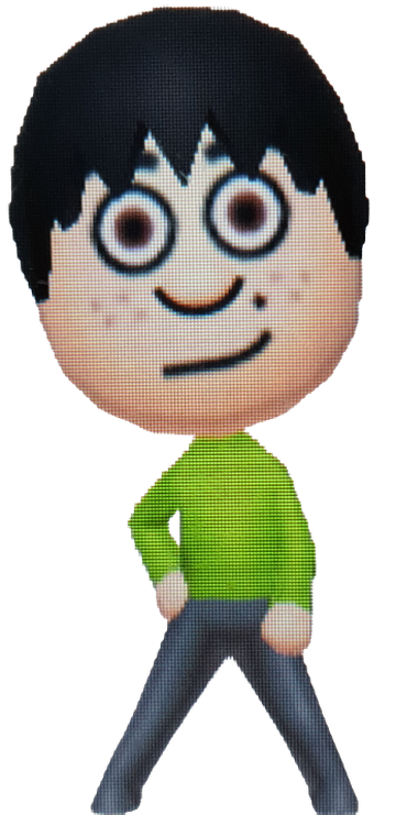 ALPHABET LORE But It's U Mii! 