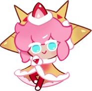 Strawberry Crepe Cookie