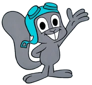 Rocky the Flying Squirrel