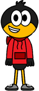 Gonzalo the Wasp (fused with Daffy Duck)