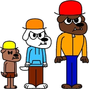 Mitch, Thatch, and Butch