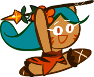 Tiger Lily Cookie