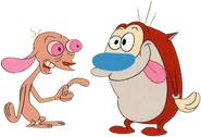 Ren and Stimpy