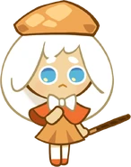 Cream Puff Cookie
