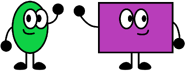 Ovaly and Rectangly