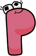 P
