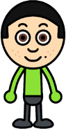 A young Enzo the Mii.