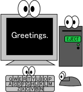 The Office Computers Gang