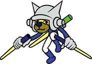 Dog Ninja!