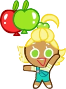 Apple Cookie