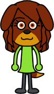 Zaza the Mii Dog