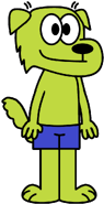 Sargeant Canine (fused with Roobarb)