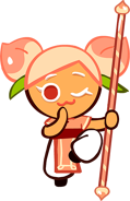 Peach Cookie