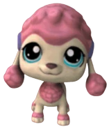 1520 Pink Poodle