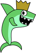 Neptune the Friendly Shark