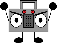 Rocky the Angry Radio