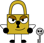 Looney Lock and Kooky Key