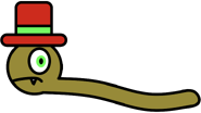 Sonny the Snake with a Hat*
