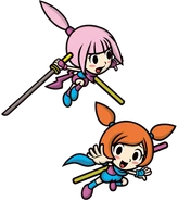 Kat and Ana