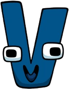 V